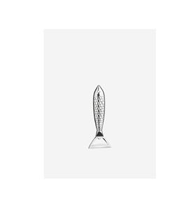 Abridor de Botellas Clásico de Latón Antiguo, Accesorio Decorativo Rústico para Barra o Cocina, Construcción Sólida - Product Image 1