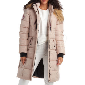 Servicio OEM Último diseño Parka Chaqueta En stock Mujeres Parka Chaqueta Venta caliente Mujeres Parka Chaqueta - Product Image 3