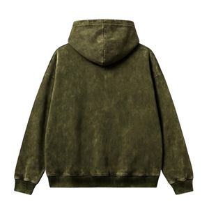 Sudadera con Capucha para Hombre, Efecto Lavado, Diseño Gráfico, Manga Larga, con Estampado de Auto, Estilo Urbano, Casual, para Venta al Por Mayor - Product Image 2