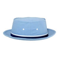 Chapeau Bob en Velours Uni Léger Tissu Doux Confortable Unisexe Décontracté Streetwear Extérieur Été Quotidien Protection Solaire