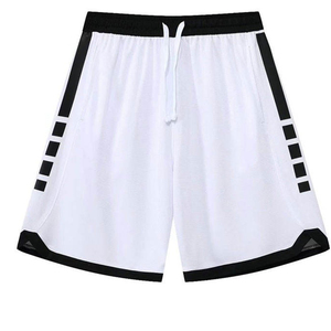 Shorts de basketball professionnels pour hommes, en tissu anti-transpiration, avec coutures robustes et qualité durable - Product Image 5