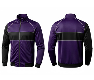 <b>Lightweight</b> Sublimation Zip-Up <b>Jacket</b> <b>Running</b> and Fitness Wear Warm Breathable Quick Dry | Sizes Men Women Youth - Product Image 4