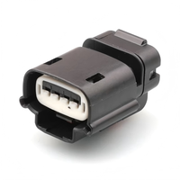 Jinhang4p-FL 4-Wege-Auto-Buchsenanschluss Kupferkontakt Nylon-Gehäuse IP67 Wasserdichter Elektrischer Steckverbinder Buchse Kabelstecker