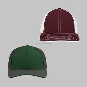 High Quality Waterproof Baseball & Golf <b>Hat</b> with Custom Embroidery & Laser Cut Logo Fashionable Hip Hop Style Wholesale - Product Image 1
