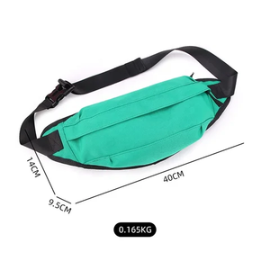 Sacs de taille multicolores avec sangle réglable pour l'entraînement, la course à pied, les voyages et la randonnée, nouveau sac de taille sport pour hommes - Product Image 6