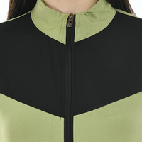 Ensemble de survêtement 2 pièces JACOMO APPAREL pour homme, personnalisé avec logo, respirant, en polyester/coton, hauts à manches courtes, élastique