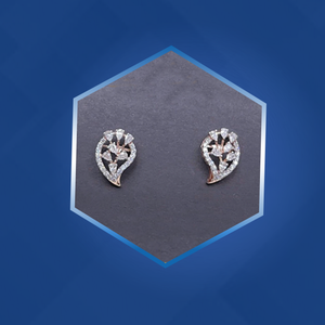 Pendientes de Diamantes de Diseño Único y la Mejor Calidad para Mujer, con un Aspecto Elegante, Compre Directamente de un Proveedor Indio de Confianza - Product Image 2