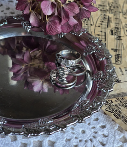 Handmade Aluminum Serving <b>Tray</b> With Antique Craft Suitable For Spiritual Events Family <b>Dinners</b> And Cultural Gatherings - Product Image 4