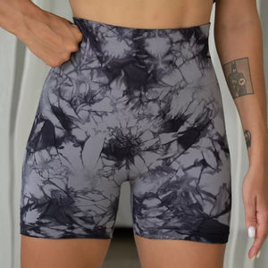 Shorts Deportivos de Cintura Alta para Mujer, Efecto Levanta Glúteos, para Yoga y Gimnasio, Spandex/Nylon, Elásticos en 4 Direcciones, Venta al Por Mayor, Económicos - Product Image 6