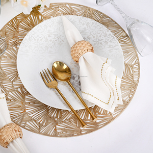 Hot Selling Handmade Bamboo Cane Wedding Rattan <b>Napkin</b> Ring for Table Decoration Best Quality Handwoven <b>Easter</b> <b>Napkin</b> Ring Cheap - Product Image 6