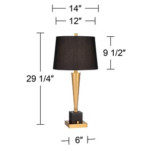 Luxury <b>table</b> lamp modern <b>table</b> lamp designer <b>bedside</b> lamp black and gold <b>table</b> lamp Home decor decorative <b>table</b> lamp premium - Product Image 2