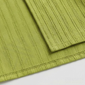 2025 OEM Kimono Abaya pour femmes musulmanes, en tissu polyester épais, doux et très extensible, col en V, manches longues, pour fêtes, Ramadan, mariages - Product Image 6