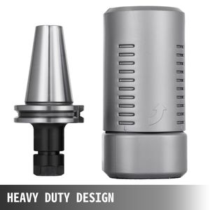 Set di 8 mandrini portautensili CAT40 ER16 da 85 mm (2.76FT) per impieghi gravosi, testati CNC, per fresatura e lavorazione del metallo - Product Image 2