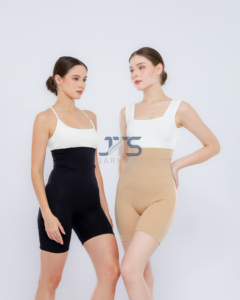 Pantalon gainant taille haute sans couture, effet corset supérieur, grande taille, rehausseur de hanches, confortable toute la journée - Product Image 3