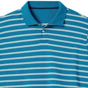 Conception solide, service OEM ODM, chemises pour hommes sur mesure, tricotées, respirantes, en polyester, prix abordable - Product Image 6
