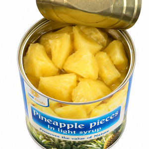 Deliciosas Piezas de Piña en Almíbar Ligero, Precio Competitivo, Estándar Internacional, Más Vendidas, Suministro al por Mayor - Product Image 6