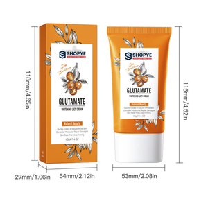 Crema BB Sadoer 40g con Glutamato de Espino Amarillo, Venta al Por Mayor OEM, Loción Facial Iluminadora, Hidratante y Humectante para Todo Tipo de Piel - Product Image 4