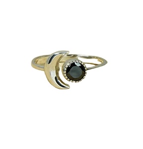 925 Sterling Silver Rose Gold Plated Fancy Engagement <b>Ring</b> with <b>Crystal</b> and Rhinestone Trendy Wedding & Party Gift for Women - Product Image 1