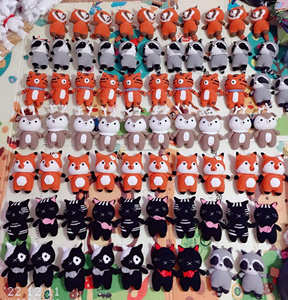 Jouet en peluche Amigurumi fait à la main tricot Crochet poupée bébé enfant en bas âge animaux en peluche OEM pas cher en gros Viet Nam produit - Product Image 6