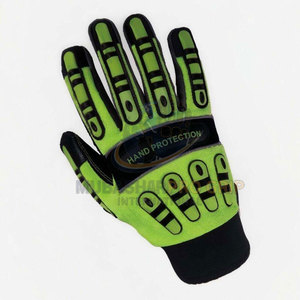 Functional Utility Impact Resistant <b>Gloves</b> Designed For Long Hour Comfort Durable Impact Resistant <b>Gloves</b> - Product Image 2