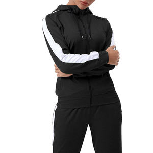 Chándal de alta calidad para mujer para correr, chándal informal para mujer, 100% algodón, chándal al por mayor para mujer, personalizable. - Product Image 5