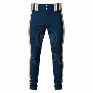 Pantalones de Béisbol Sublimados Personalizados al por Mayor, Transpirables, 100% Poliéster, Uniformes Profesionales para Equipos, Parte Inferior de Uniforme de Secado Rápido, Wida Sports - Product Image 3
