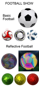 Balón de Fútbol Profesional Tamaño Oficial 5, Logotipo Personalizado, PVC, Cuero PU, para Entrenamiento y Partidos - Product Image 6