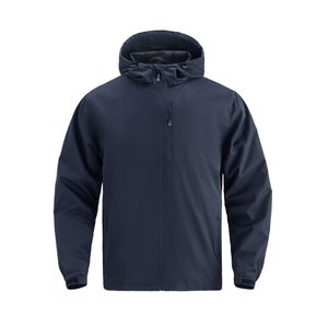 Men's Breathable Lightweight Windproof Waterproof <b>Packable</b> Rain Windbreaker <b>Jacket</b> for Outdoor - Product Image 5