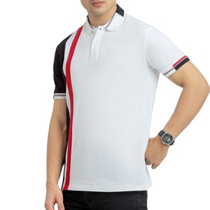 Out <b>Classic</b> Casual Summer Style With Soft Cotton Fabric Short Sleeve Comfortable Everyday Wear Men Polo Shirt - Product Image 1