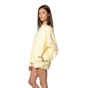 Ensemble short et haut col rond personnalisé pour femme – Vente en gros – Deux pièces – Tenue décontractée d'été – Sportswear – Gym – Entraînement – Fitness – Course à pied – Athlétique – Streetwear - Product Image 2