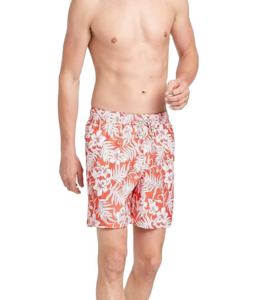 Élégant décontracté confortable 100% Polyester coton personnalisé Shorts de sport hommes fleur imprimer nouveau Design unisexe séchage rapide hommes court - Product Image 4