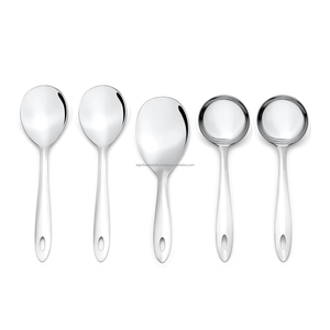 New Arrival Serving Spoon Stainless Steel Export Grade Supplier Malaysia Wholesale Quantity Catering - Product Image 5
