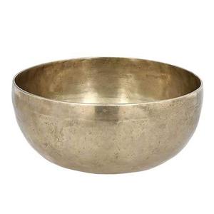 Cuenco tibetano artesanal de latón para yoga, meditación y sanación con sonido terapéutico - Product Image 2