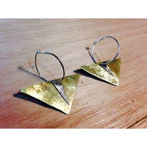 Bijoux de luxe écologiques de qualité supérieure, fabriqués à la main, modèle 8, en cuivre et laiton durables, pour les occasions spéciales, design exclusif - Product Image 2