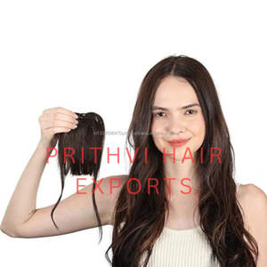 Bang 1 Clip Remy Toupee 613 Color Rubio Pelucas de calidad premium con comodidad y estilo - Product Image 4