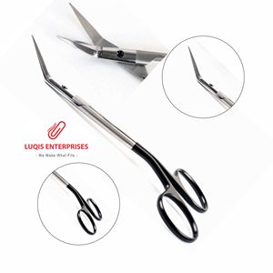 Giunta Nasal Scissors <b>Angled</b> SuperCut Surgical Instrument Stainless Steel Precision Rhinoplasty Fine <b>Cutting</b> <b>Tool</b> - Product Image 1
