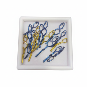 20 pinces neurochirurgicales pour anévrismes en titane de qualité supérieure – Kit d'instruments chirurgicaux - Product Image 1