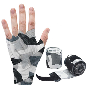 Bandages de boxe semi-élastiques personnalisés pour hommes et femmes, 3m, 4m, 5m, bandages de boxe, bandages de sport, bandages de kickboxing - Product Image 2