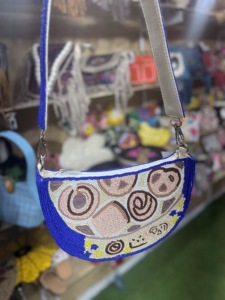 Bolso de Mano Tipo Clutch para Mujer, Estilo Bohemio Coreano Indio, Bordado, Impermeable, Ligero, Gran Capacidad, Hecho a Mano - Product Image 3