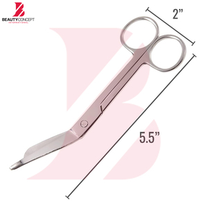 Nouveauté 2026 – Ciseaux à pansements Lister en acier inoxydable de qualité chirurgicale, meilleur prix de gros, ciseaux à traumatisme de qualité supérieure - Product Image 3