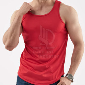 Vente directe d'usine, débardeur décontracté pour homme, respirant, 100% coton, de haute qualité, pour la salle de sport, l'exercice physique, la remise en forme, en vente en ligne - Product Image 5