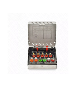 Kit de Implantes Dentales, Expansor Óseo, Brocas Cónicas de Compresión, Juego de Equipo Dental Manual de Acero, Certificado CE por Grip Surgical - Product Image 3