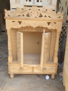 Wooden Temple Home Decor - Product Image 2