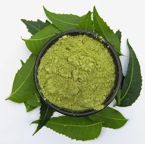 Poudre de Neem 100% naturelle, fraîchement sélectionnée, de qualité cosmétique, à base de plantes, favorise la force et la brillance des cheveux - Product Image 6