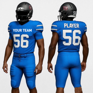 Maillot de football américain personnalisé 2026 le plus vendu – Noms de joueurs, noms d'équipes et numéros personnalisables – Uniforme de football américain - Product Image 5