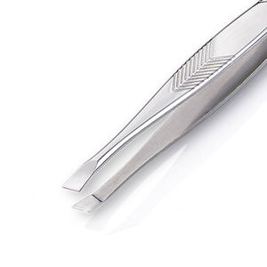 Pince à épiler de précision à pointe fine, légère et écologique, en acier inoxydable, outil de beauté pour l'épilation, prix compétitif - Product Image 3