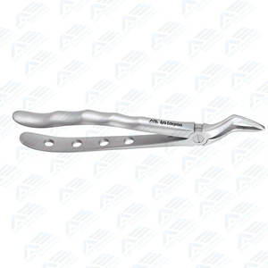 Pince d'extraction dentaire Équipements dentaires CE Pince d'extraction de qualité supérieure Troisième molaire supérieure Instrument chirurgical dentaire - Product Image 5