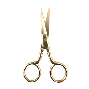 OEM Accepted Custom Logo Nail Scissors High Stainless Steel Manicure Tool Sharp Straight Blade for Eyebrow Cuticle Scissors - Product Image 4