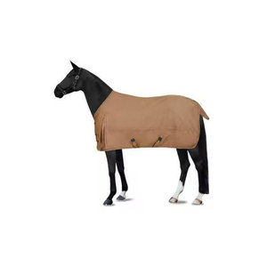 Manta de Invierno para Caballos de Alta Calidad con Diseño a Cuadros, Material de Malla y Nailon, Protección para Todo Tipo de Clima - Product Image 4