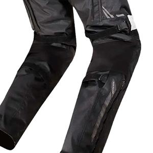 Pantalon de moto en textile conçu pour les longs trajets sur route, offrant un confort respirant et une protection CE niveau 1. - Product Image 5